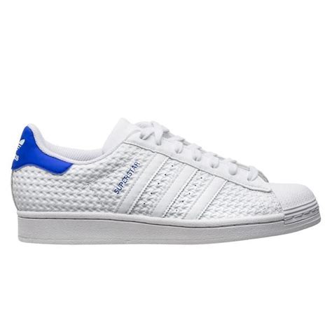 superstar adidas blauw wit 42|adidas Superstar Shoes .